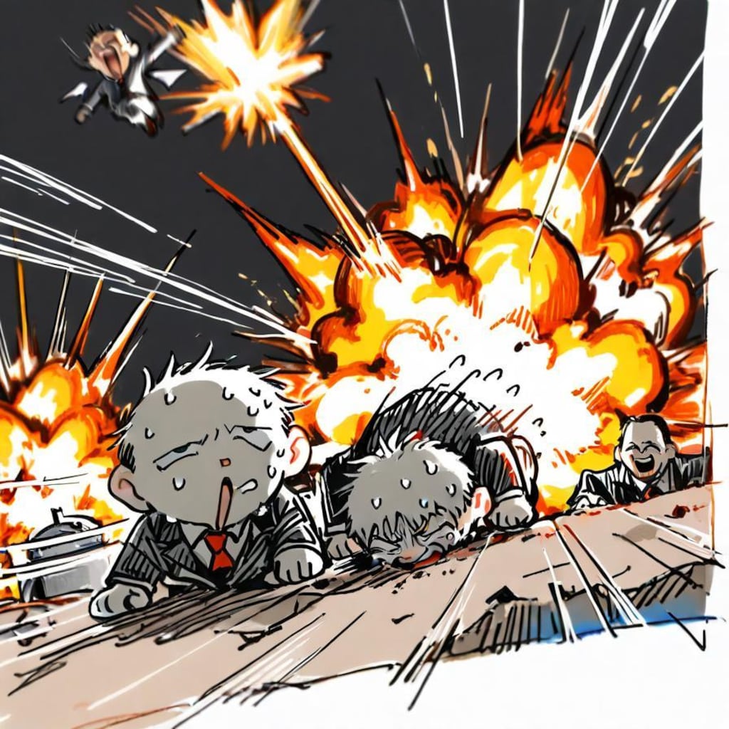 闇 お ピ ッ ツ ァ 工 場 の 死 闘🍕💥💥💥
