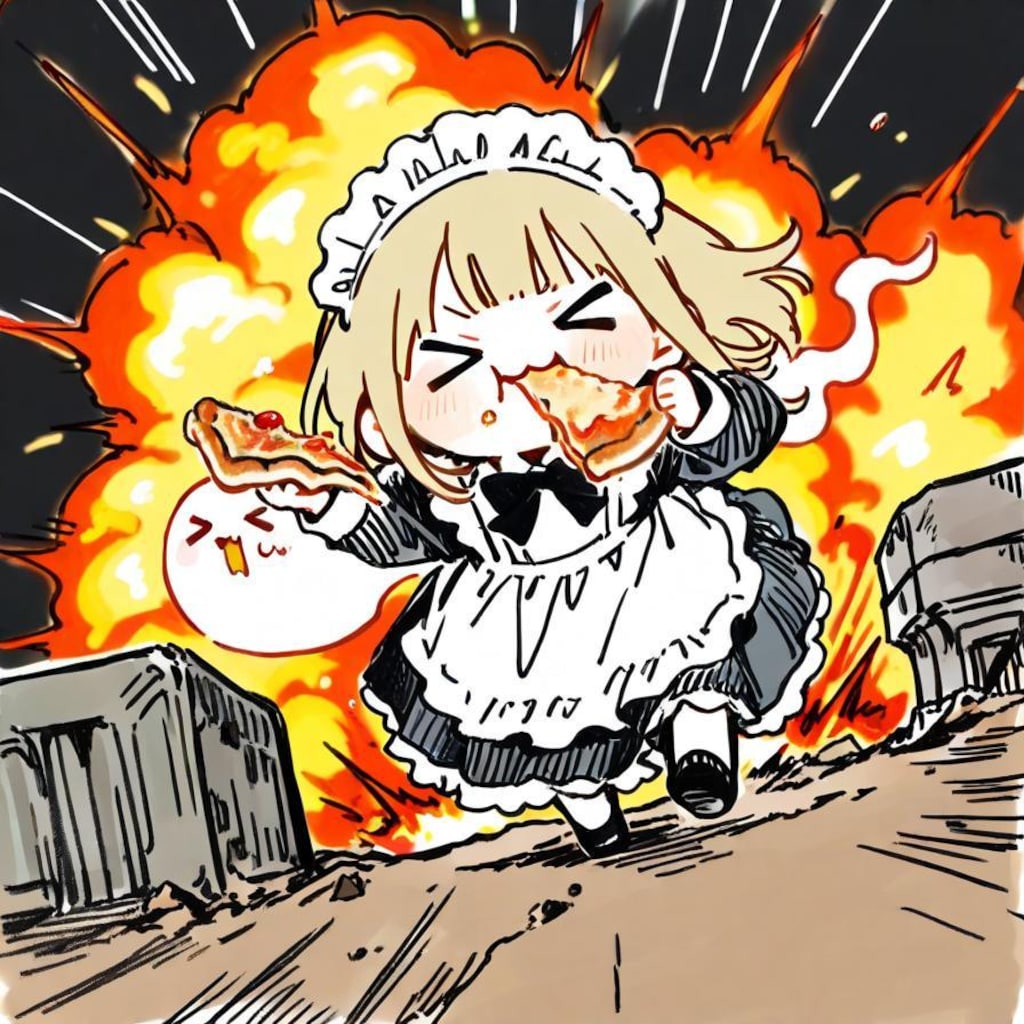 闇 お ピ ッ ツ ァ 工 場 の 死 闘🍕💥💥💥