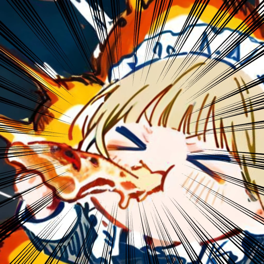 闇 お ピ ッ ツ ァ 工 場 の 死 闘🍕💥💥💥