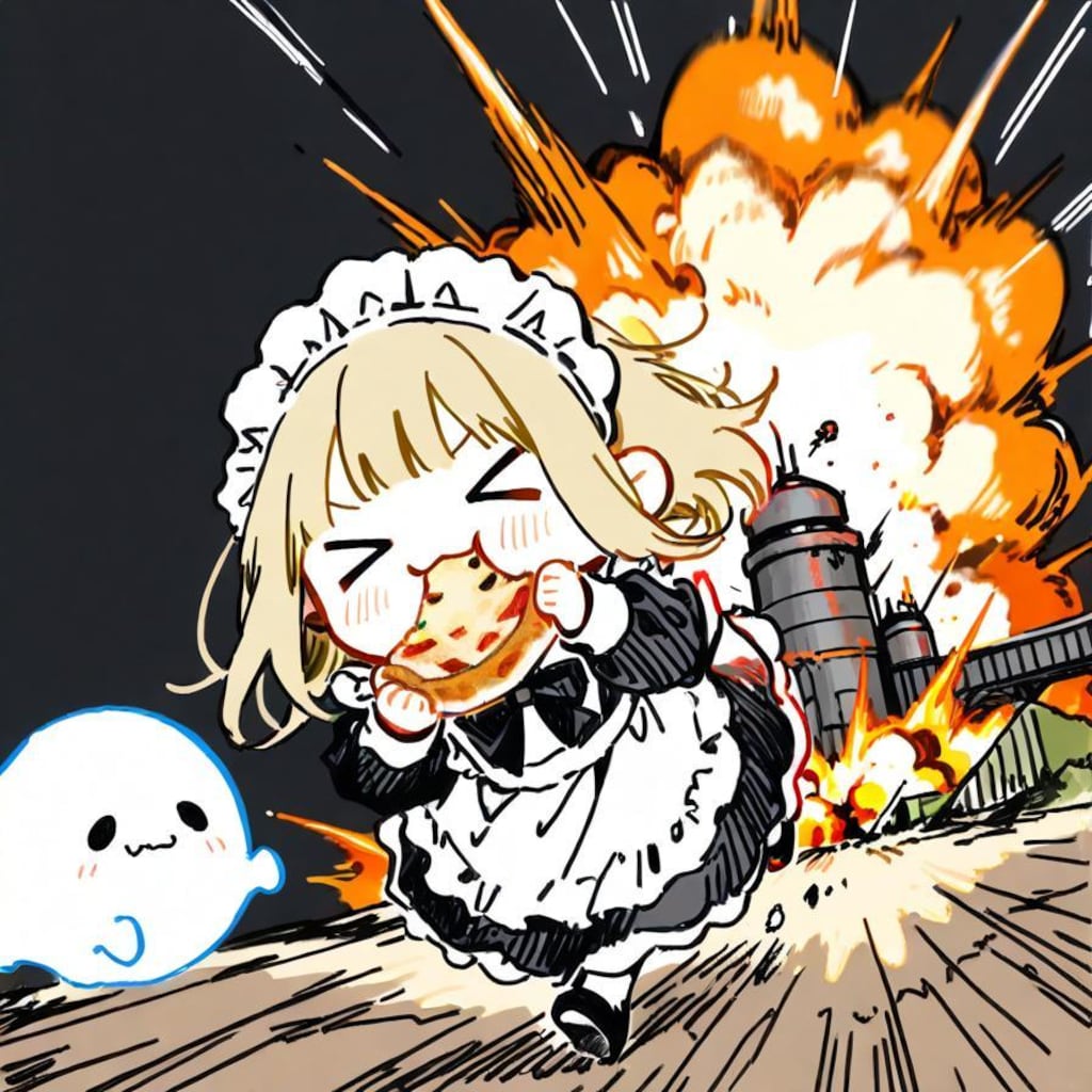 闇 お ピ ッ ツ ァ 工 場 の 死 闘🍕💥💥💥