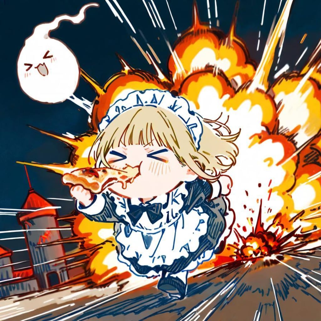 闇 お ピ ッ ツ ァ 工 場 の 死 闘🍕💥💥💥
