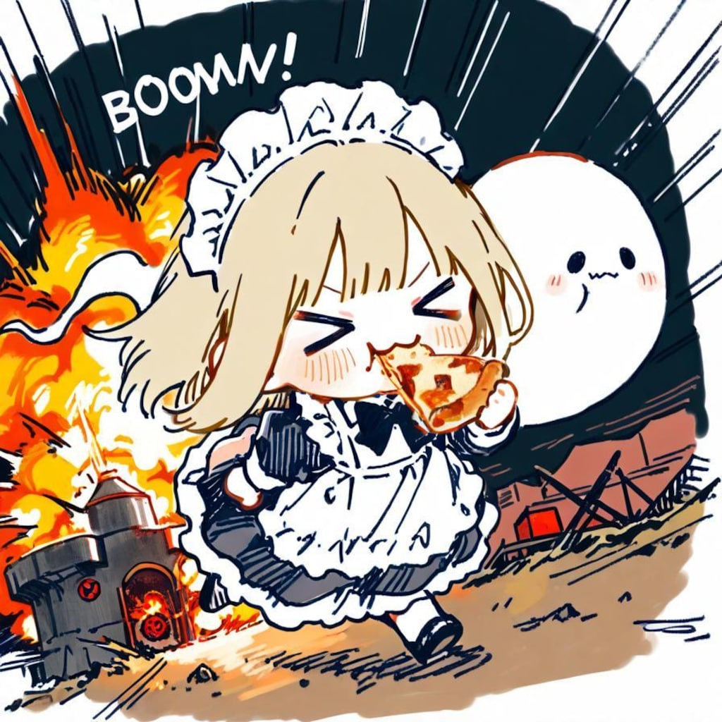 闇 お ピ ッ ツ ァ 工 場 の 死 闘🍕💥💥💥