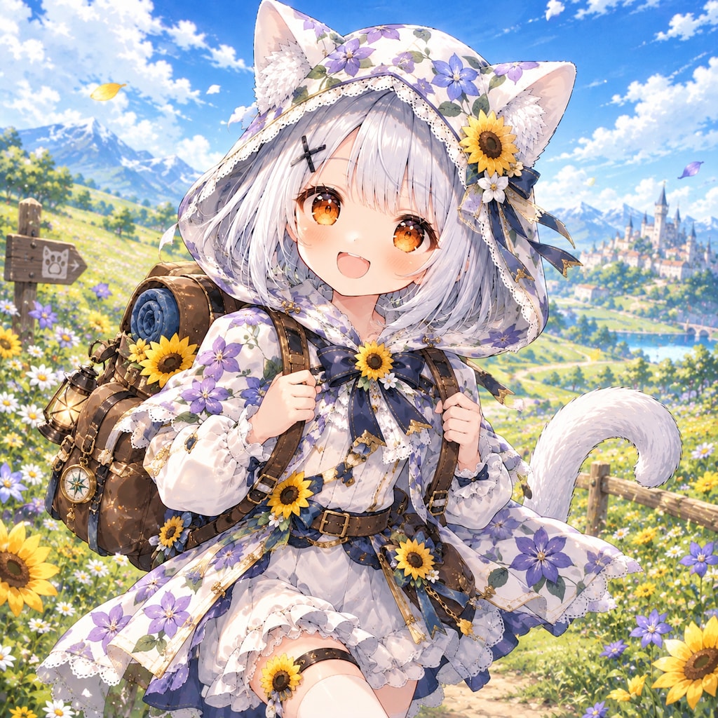 フロルの旅路