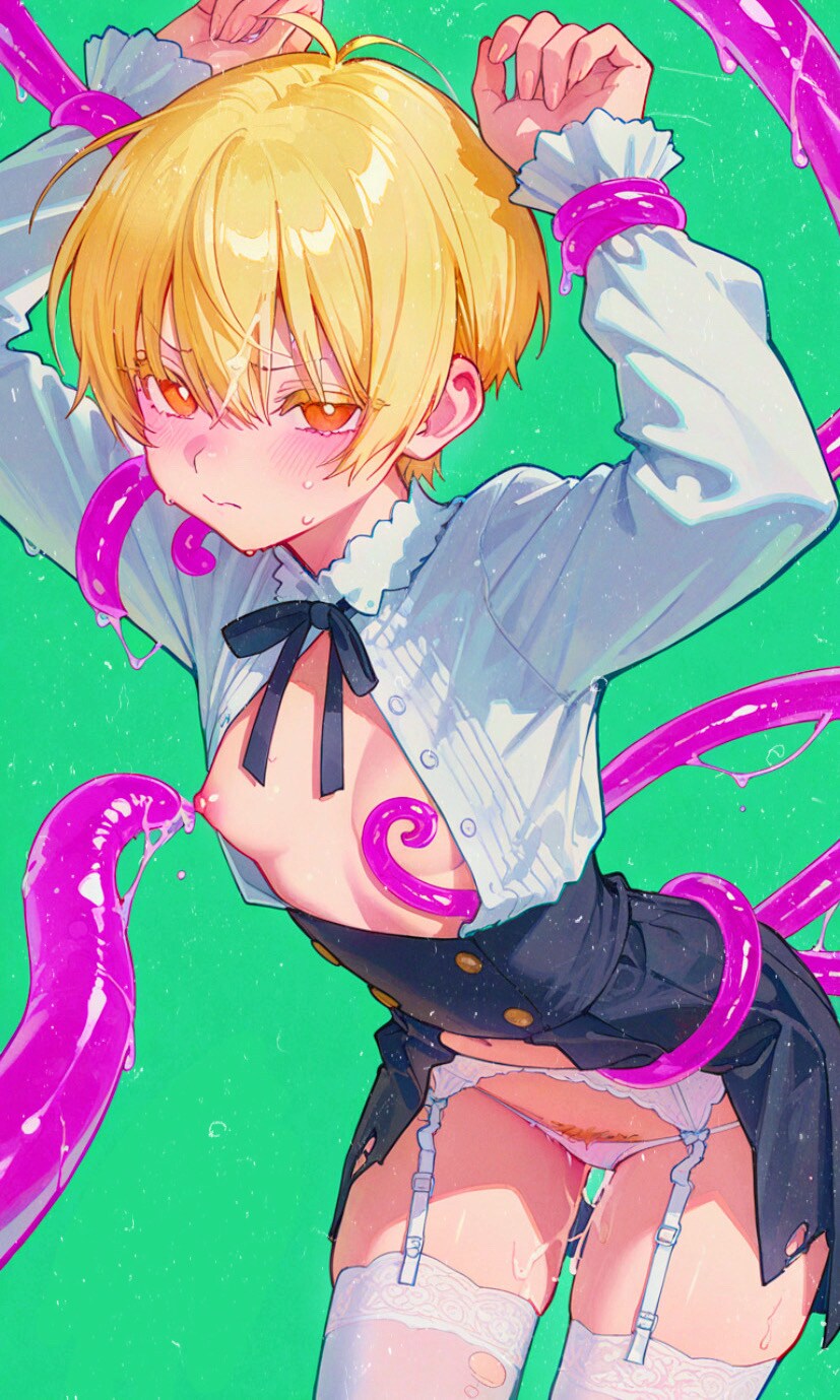 tentacle×girl
