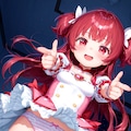 あっ…………そ、そう、見てしまったのね、私の秘密を……どうやら闇に葬るしか……？　クリスマスプレゼント？　こ、これは！ 3枚目