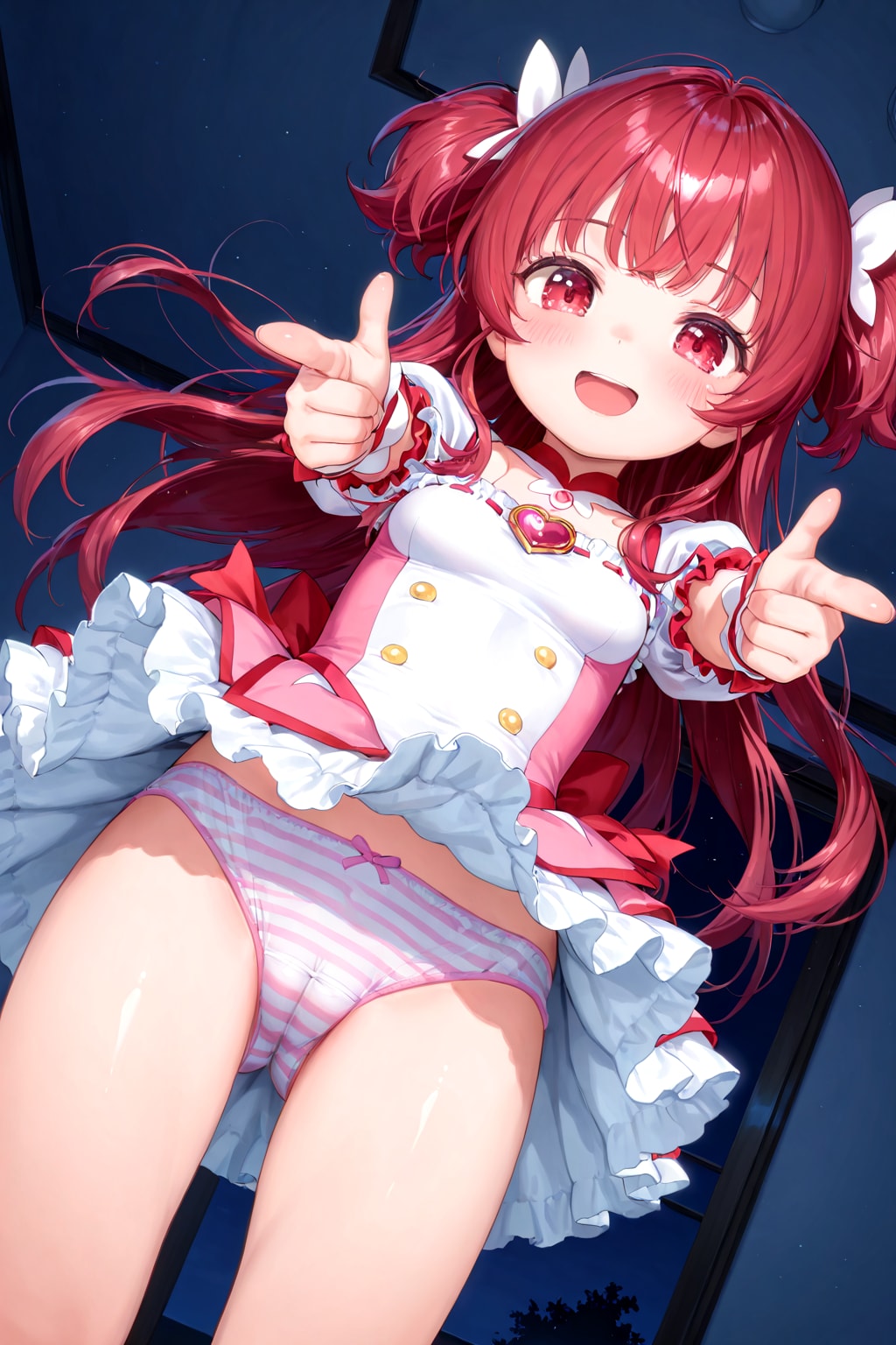 あっ…………そ、そう、見てしまったのね、私の秘密を……どうやら闇に葬るしか……？　クリスマスプレゼント？　こ、これは！