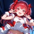 あっ…………そ、そう、見てしまったのね、私の秘密を……どうやら闇に葬るしか……？　クリスマスプレゼント？　こ、これは！ 4枚目
