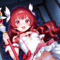 あっ…………そ、そう、見てしまったのね、私の秘密を……どうやら闇に葬るしか……？　クリスマスプレゼント？　こ、これは！ 6枚目