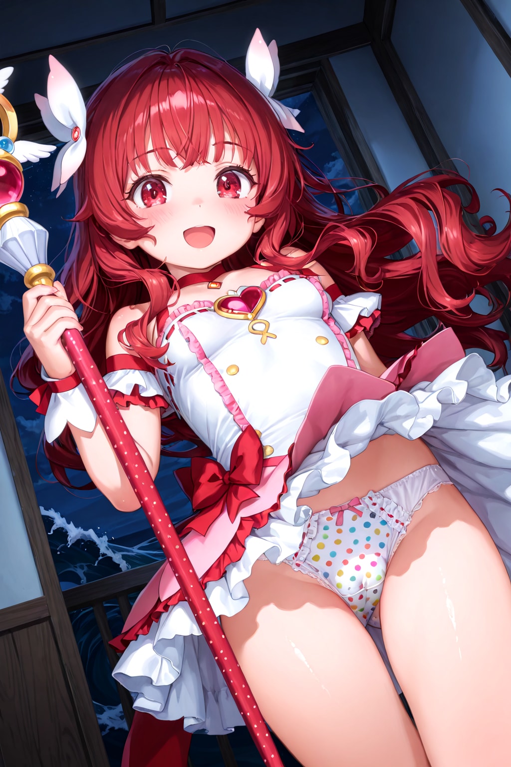 あっ…………そ、そう、見てしまったのね、私の秘密を……どうやら闇に葬るしか……？　クリスマスプレゼント？　こ、これは！