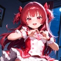 あっ…………そ、そう、見てしまったのね、私の秘密を……どうやら闇に葬るしか……？　クリスマスプレゼント？　こ、これは！ 2枚目