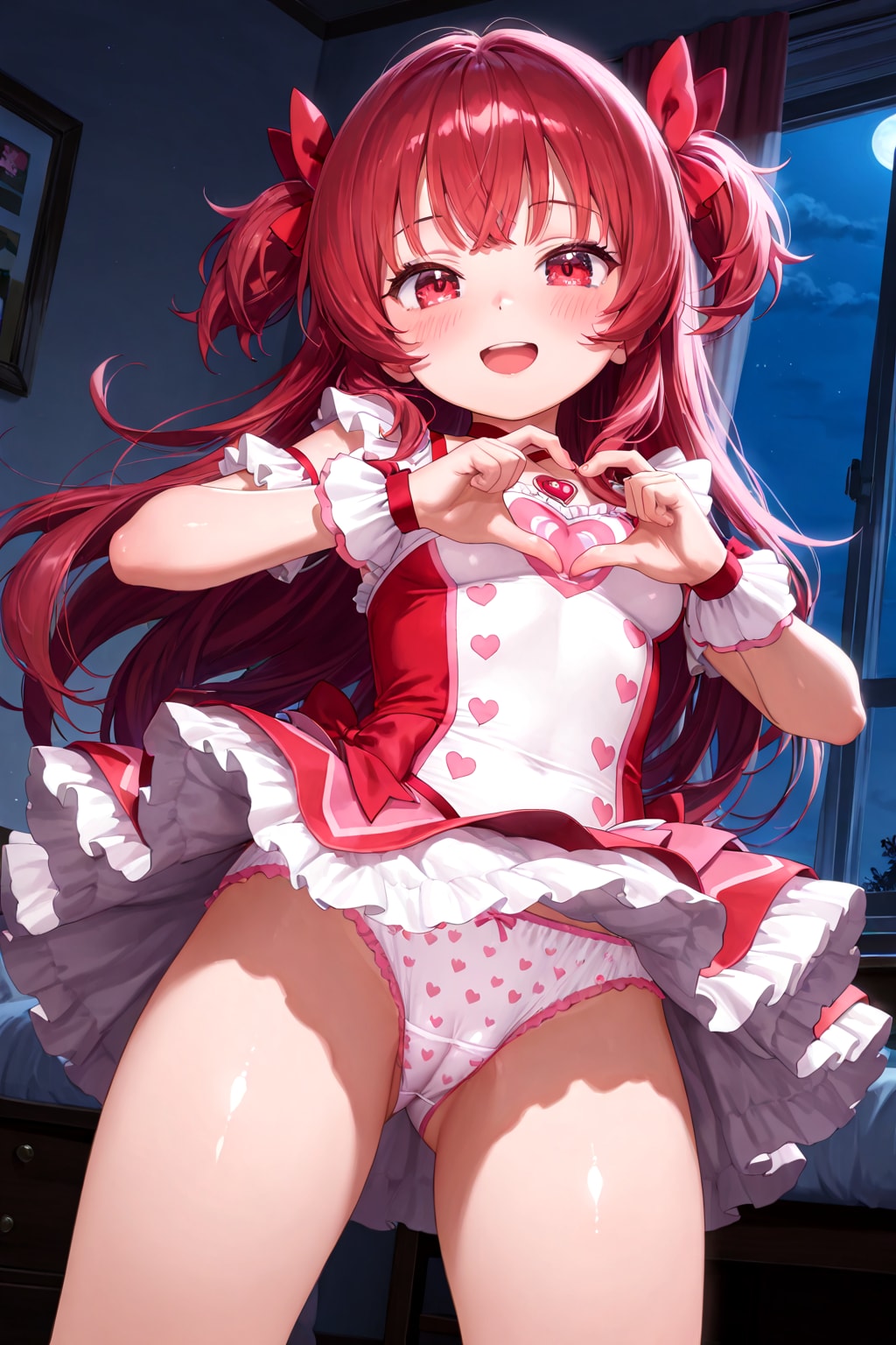 あっ…………そ、そう、見てしまったのね、私の秘密を……どうやら闇に葬るしか……？　クリスマスプレゼント？　こ、これは！