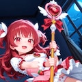 あっ…………そ、そう、見てしまったのね、私の秘密を……どうやら闇に葬るしか……？　クリスマスプレゼント？　こ、これは！ 5枚目