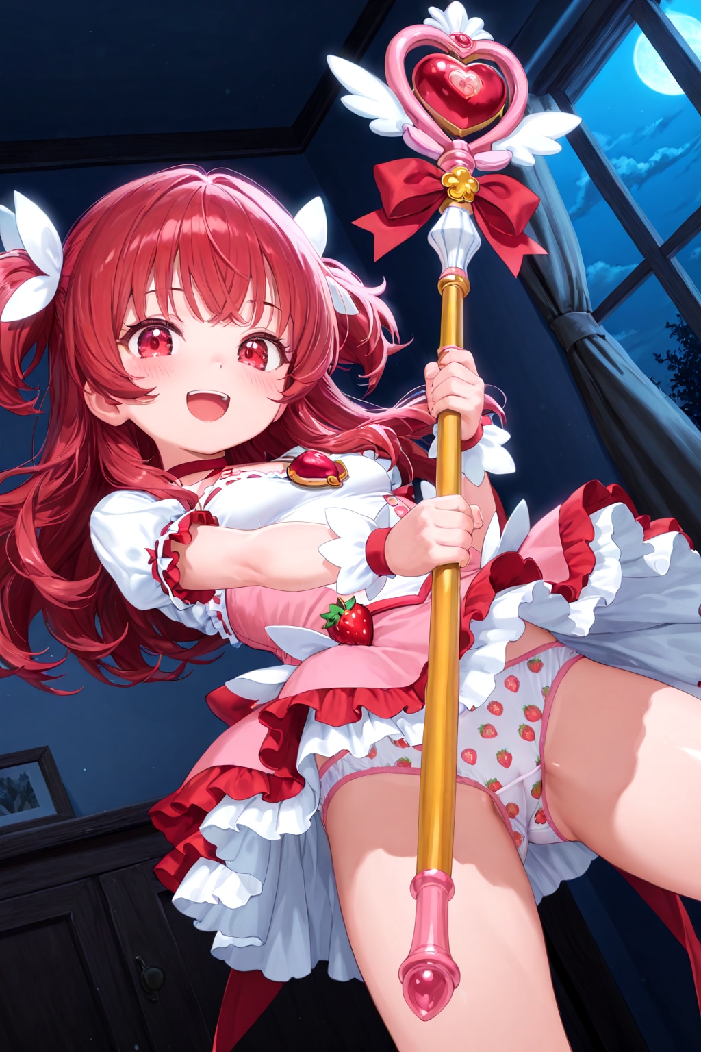 あっ…………そ、そう、見てしまったのね、私の秘密を……どうやら闇に葬るしか……？　クリスマスプレゼント？　こ、これは！