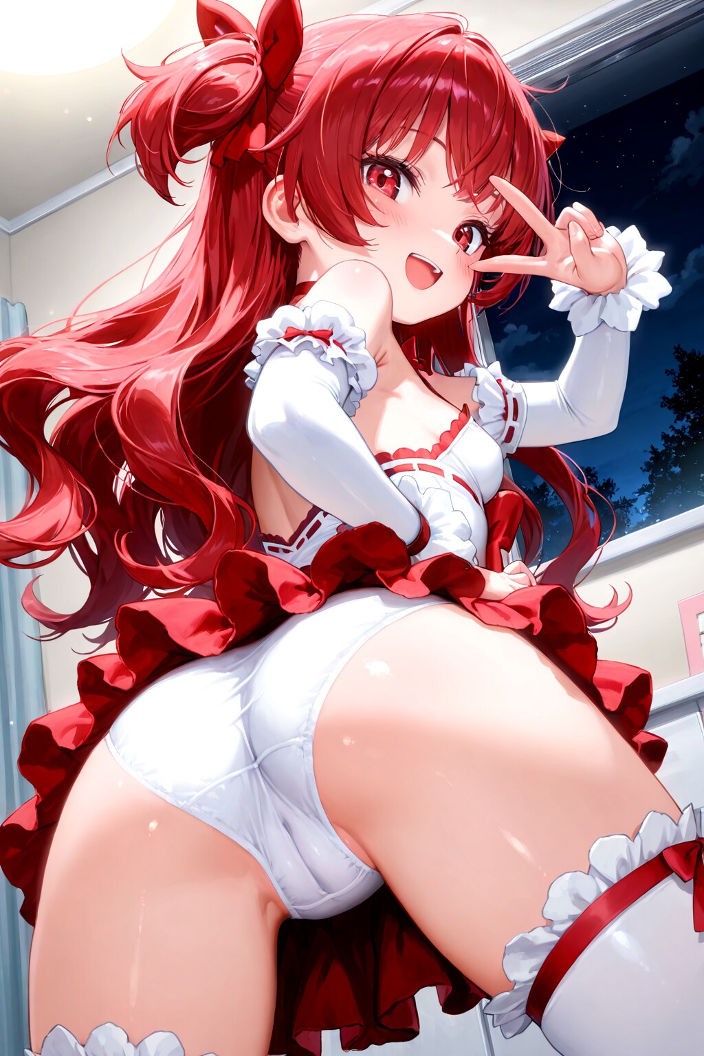あっ…………そ、そう、見てしまったのね、私の秘密を……どうやら闇に葬るしか……？　クリスマスプレゼント？　こ、これは！