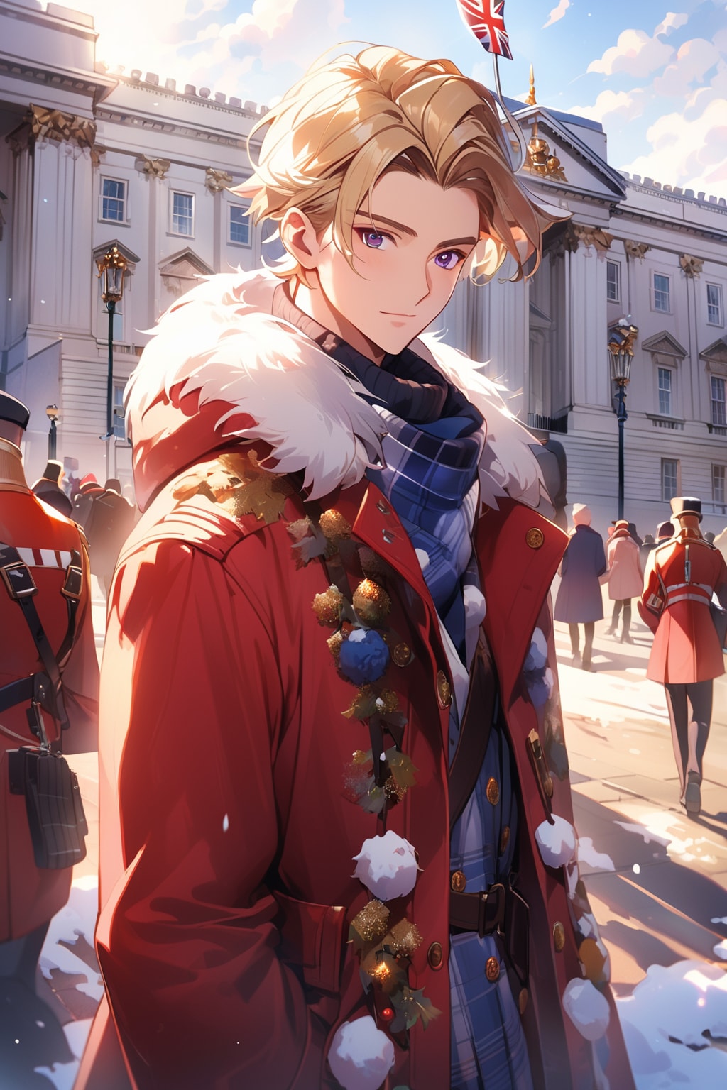 ロンドンにて | の人気AIイラスト・グラビア