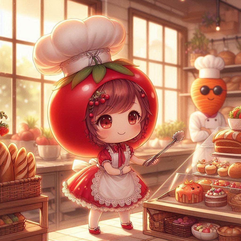 パティシエールトマトちゃん
