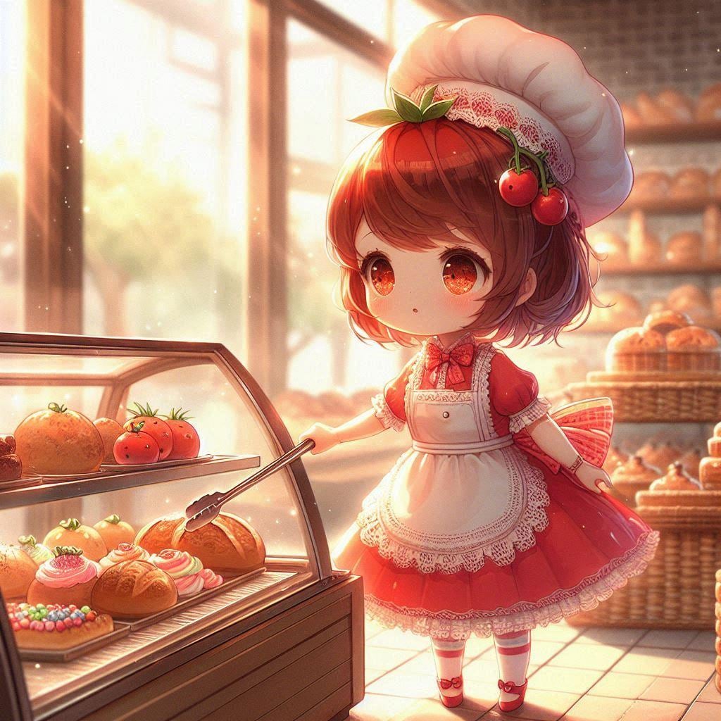 パティシエールトマトちゃん