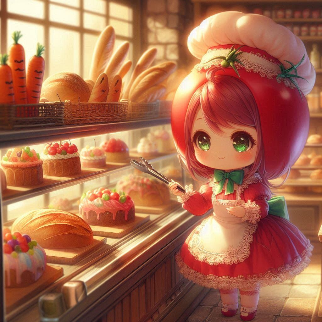 パティシエールトマトちゃん