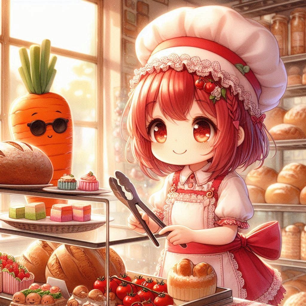 パティシエールトマトちゃん