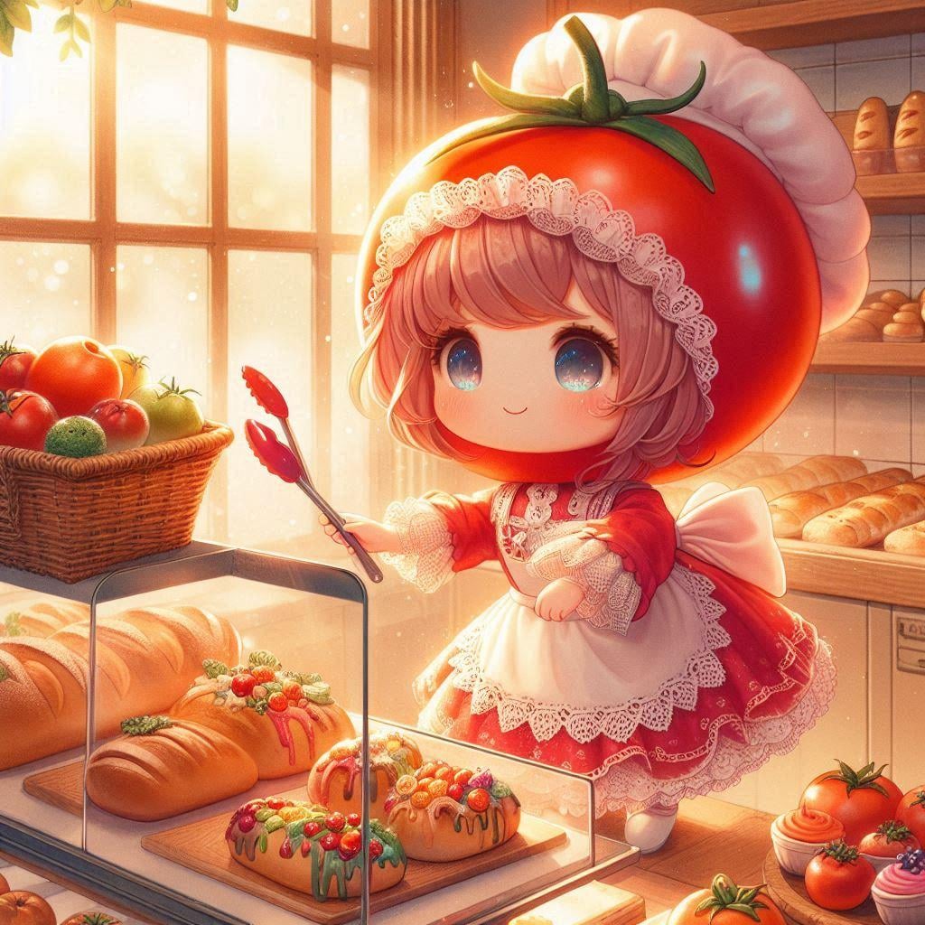 パティシエールトマトちゃん