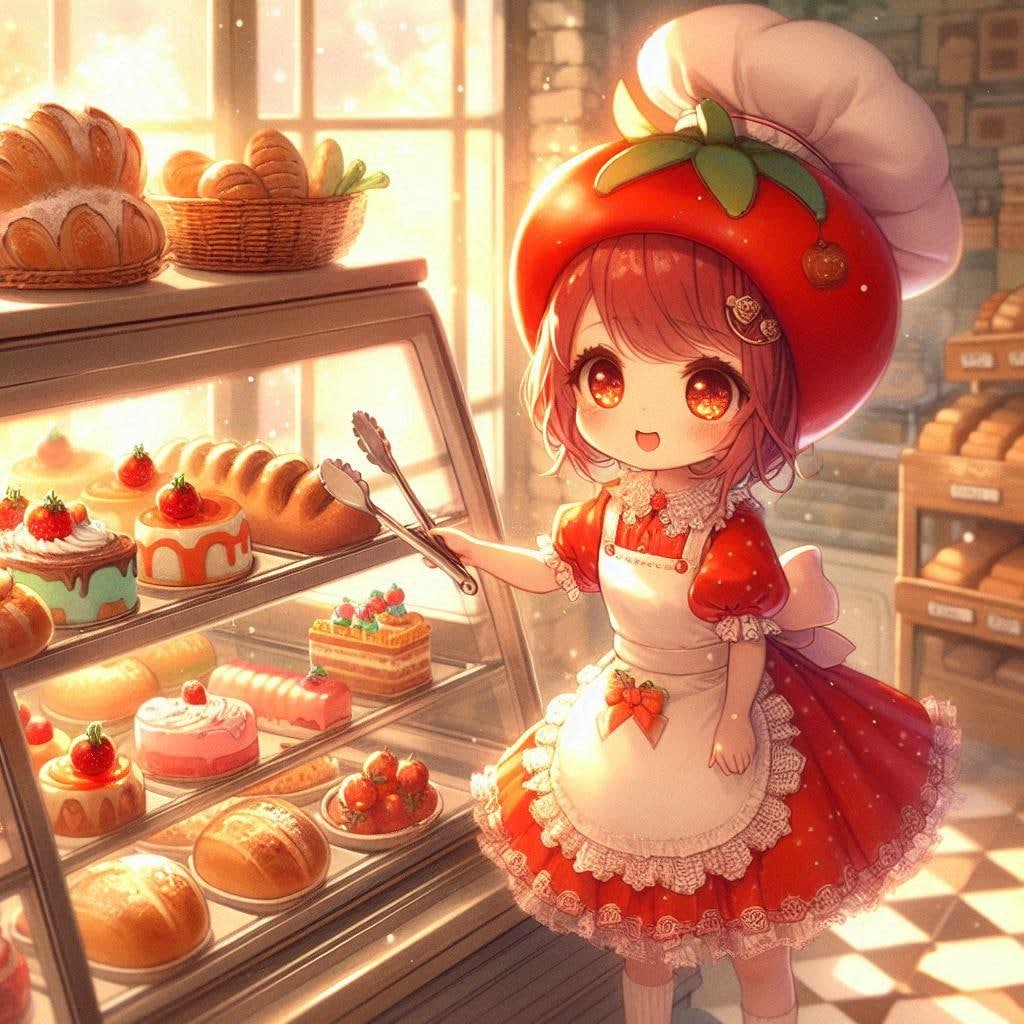 パティシエールトマトちゃん