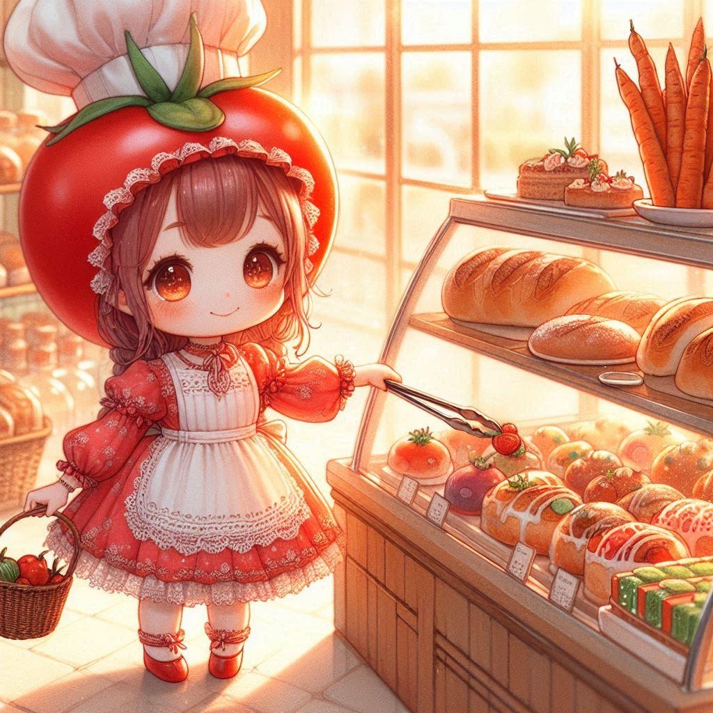 パティシエールトマトちゃん