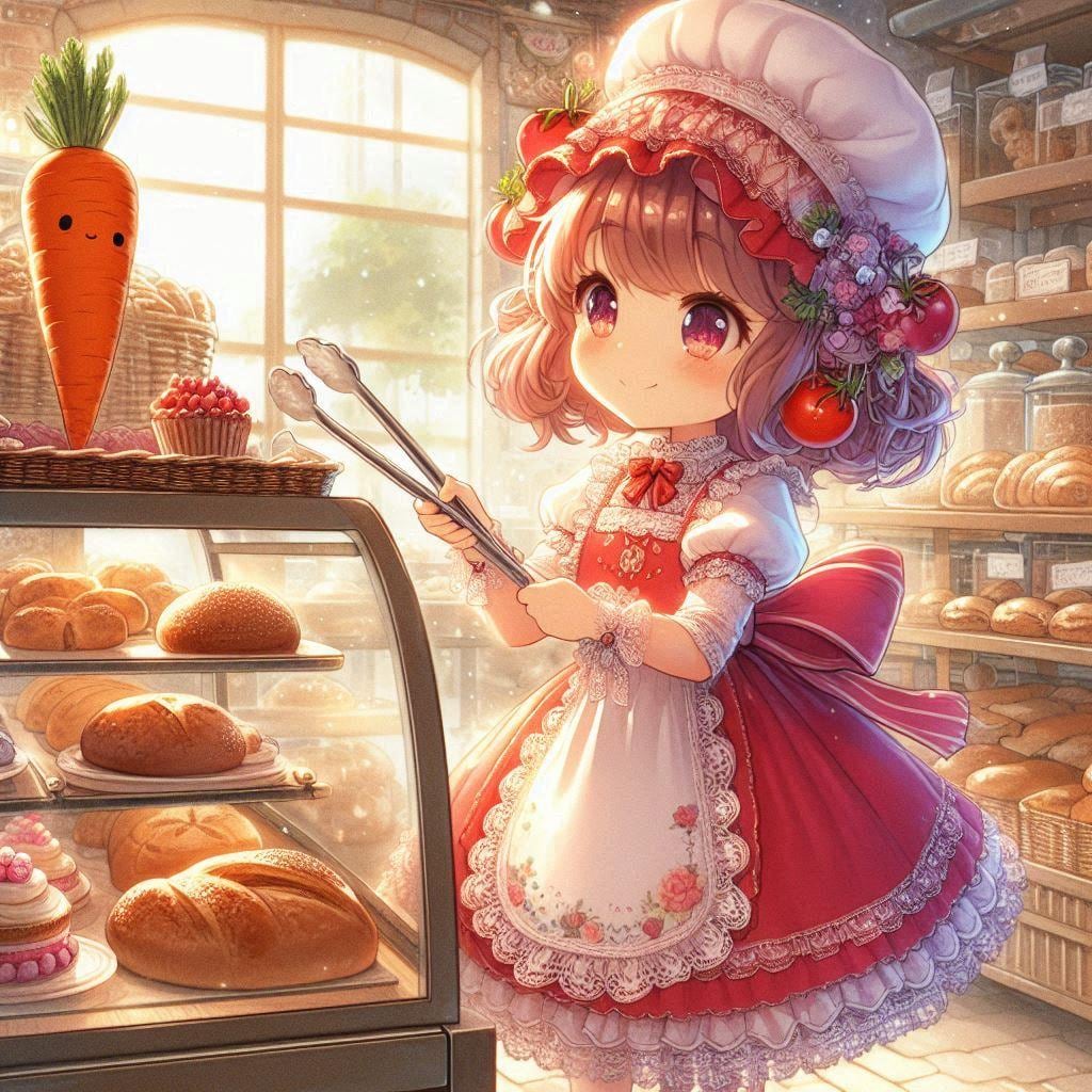 パティシエールトマトちゃん