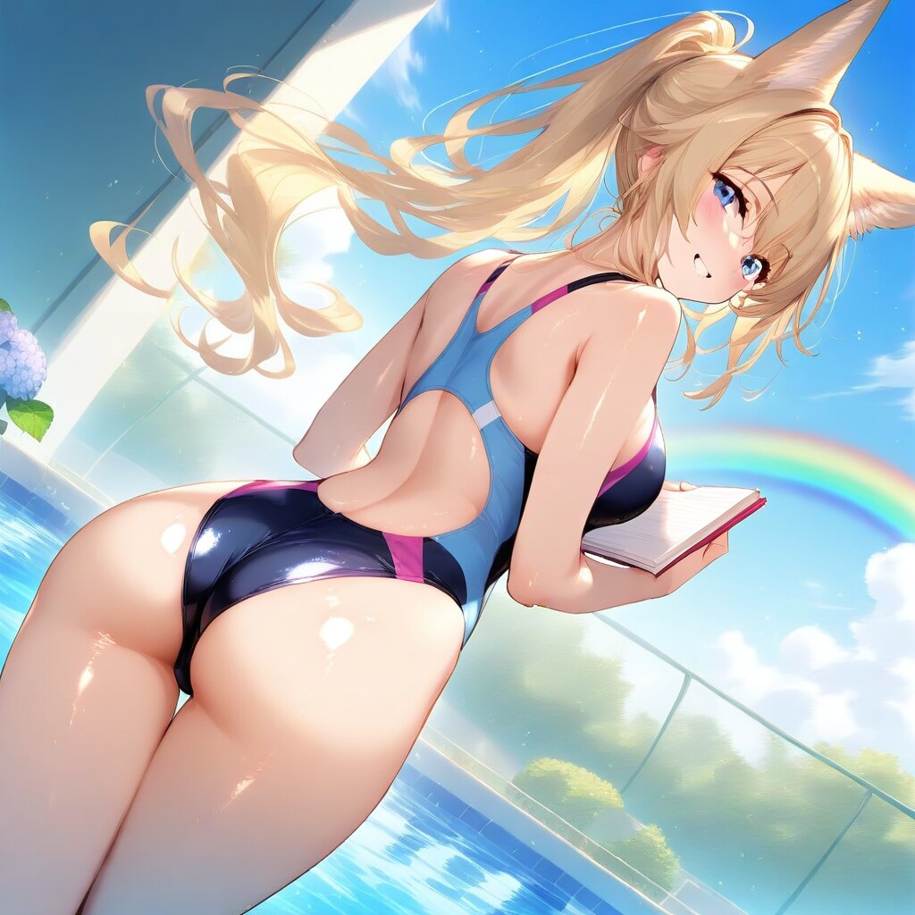 ケモミミ女性教師