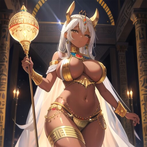 女ファラオ