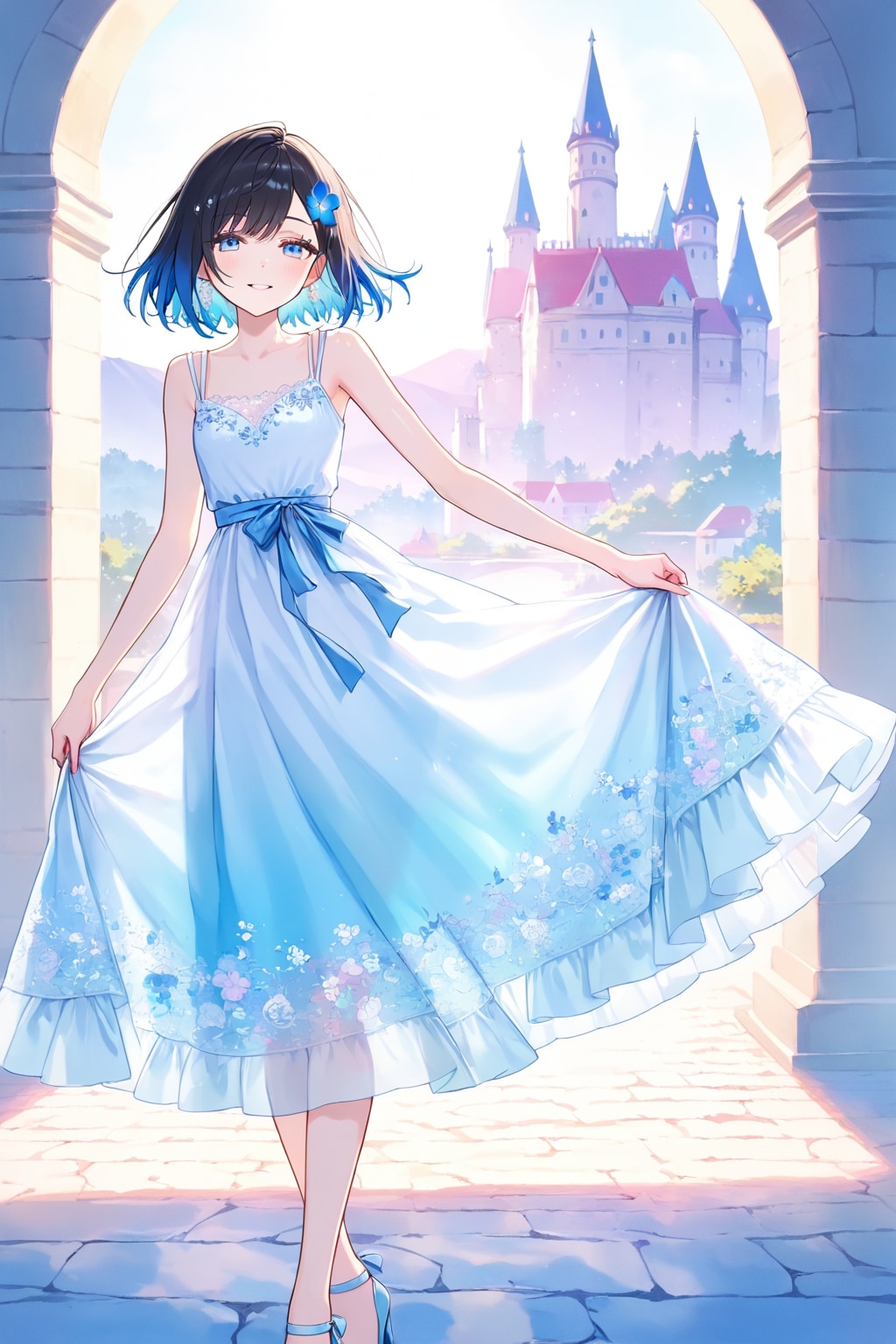 しろ