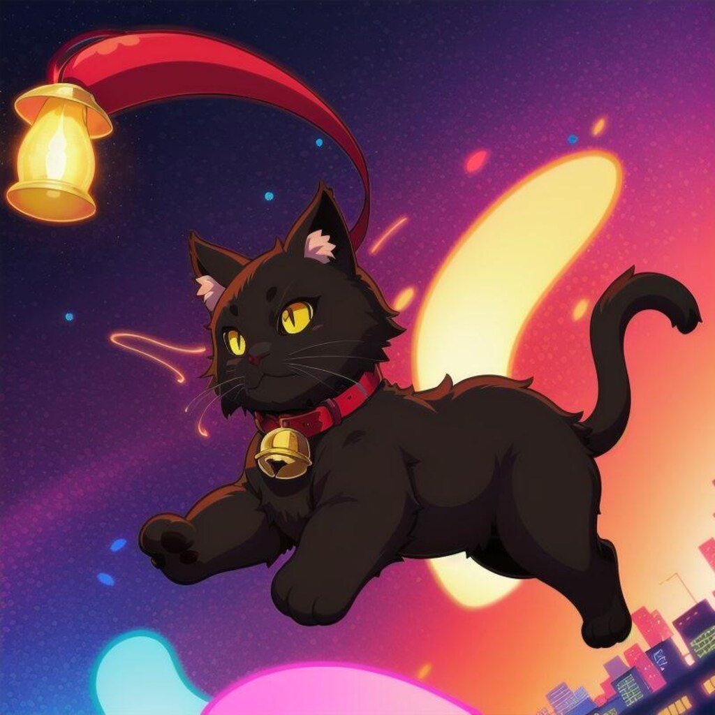 黒猫 25