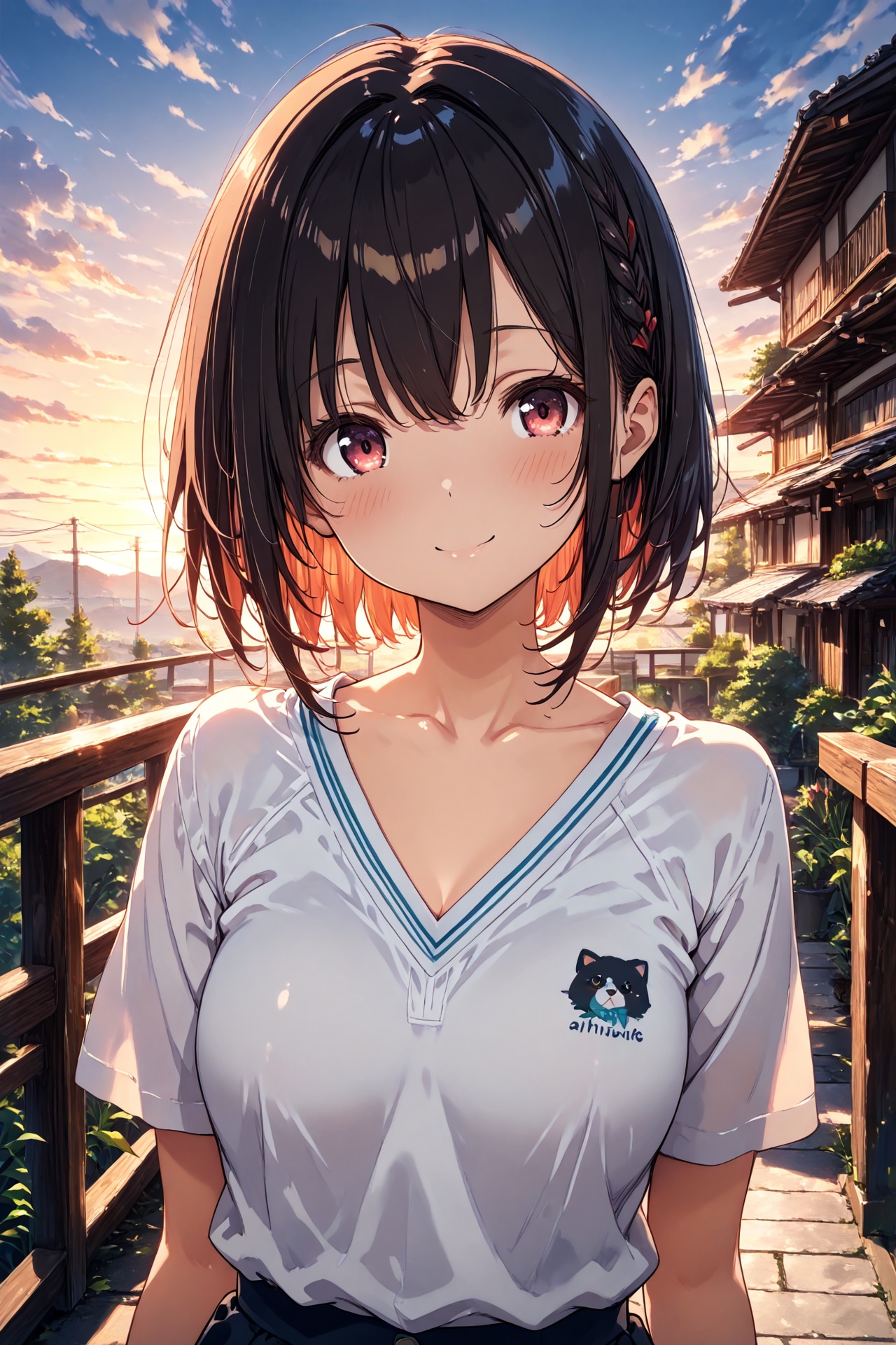 夕暮れの告白