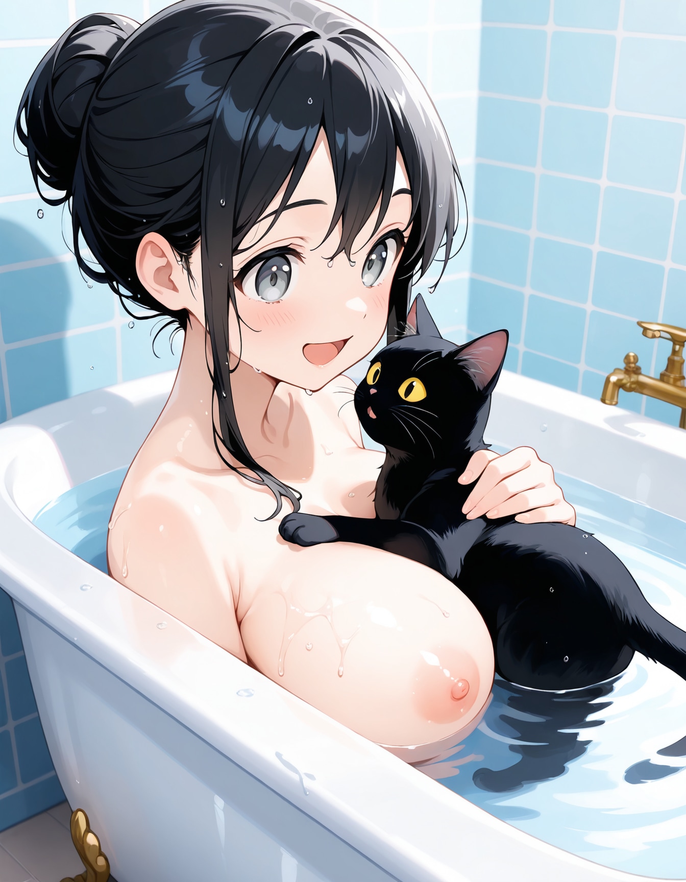 陸地にゃー
