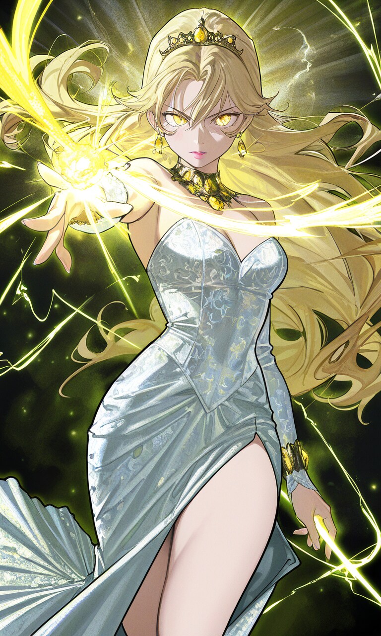 雷の女神５