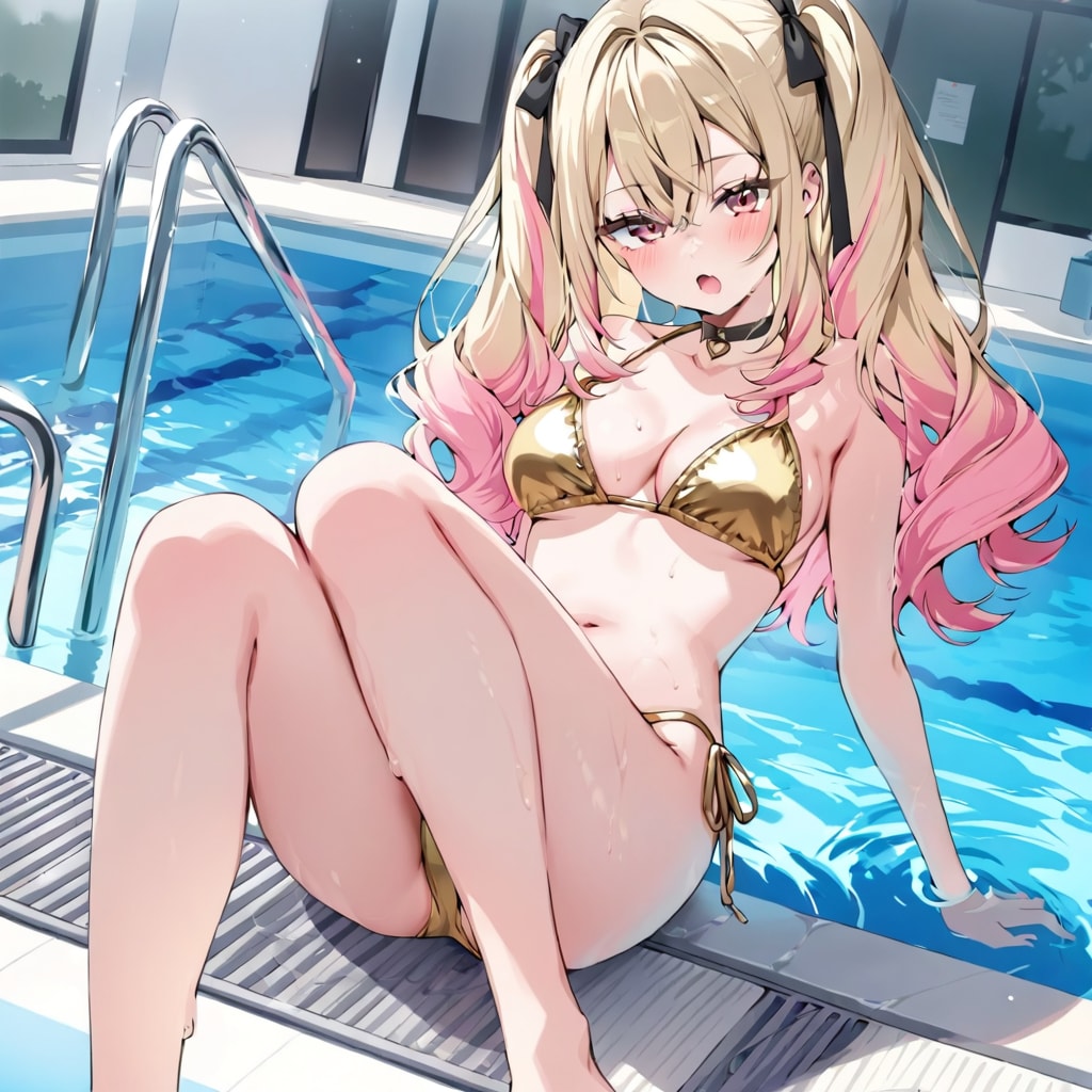 金ビキニ