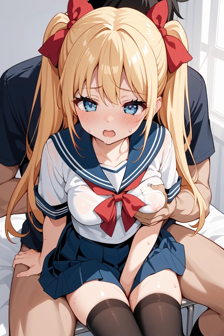 ……はぁ。あんたの匂いに包まれてると、もう、まともな女の子に戻れないわよ……