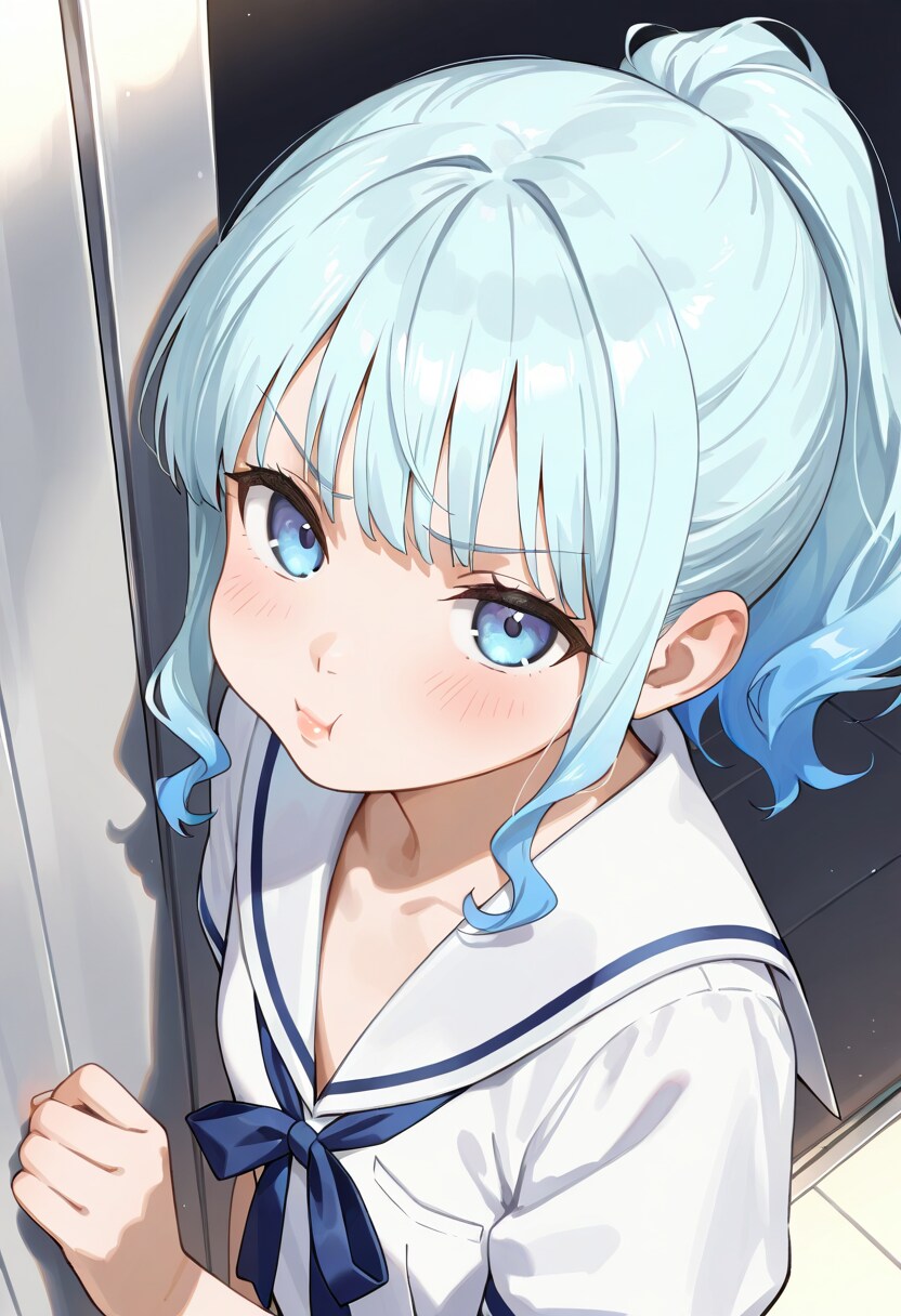 謝っても許さないよぉ‼