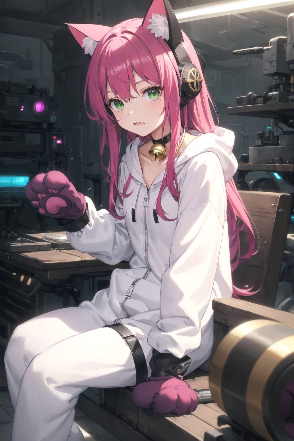 えっ、これは猫化するスーツなんですか！？