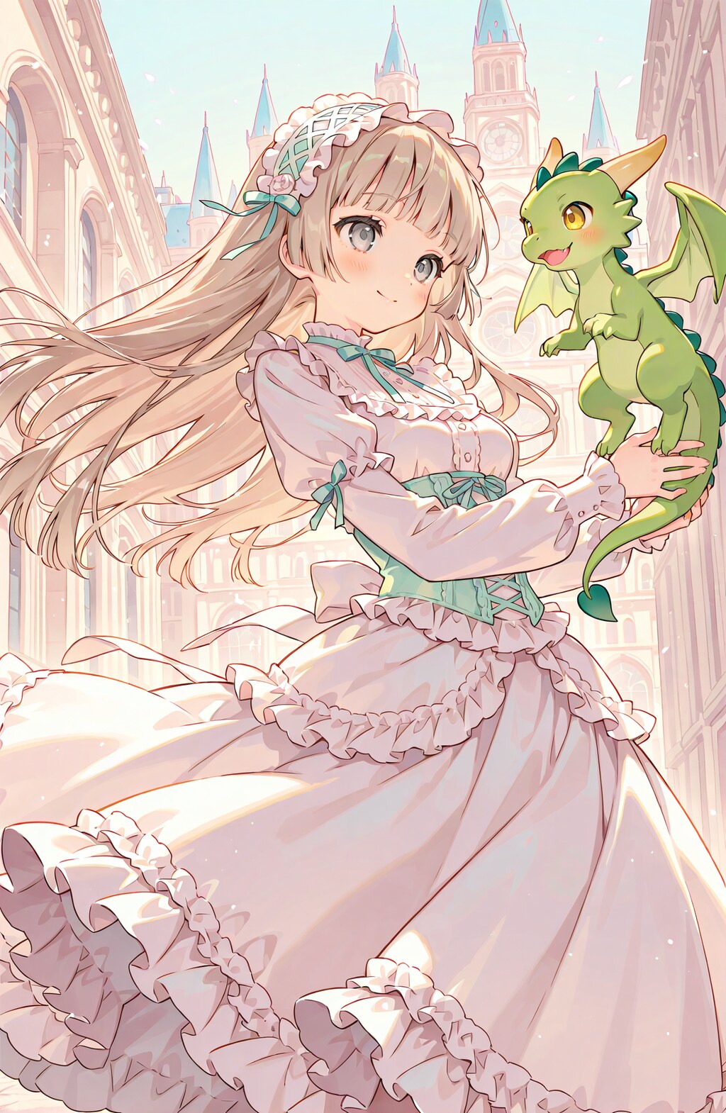 大聖堂のある街 (でやんす)