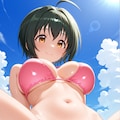 美穂のビキニ下乳+エッチ まとめ 4枚目
