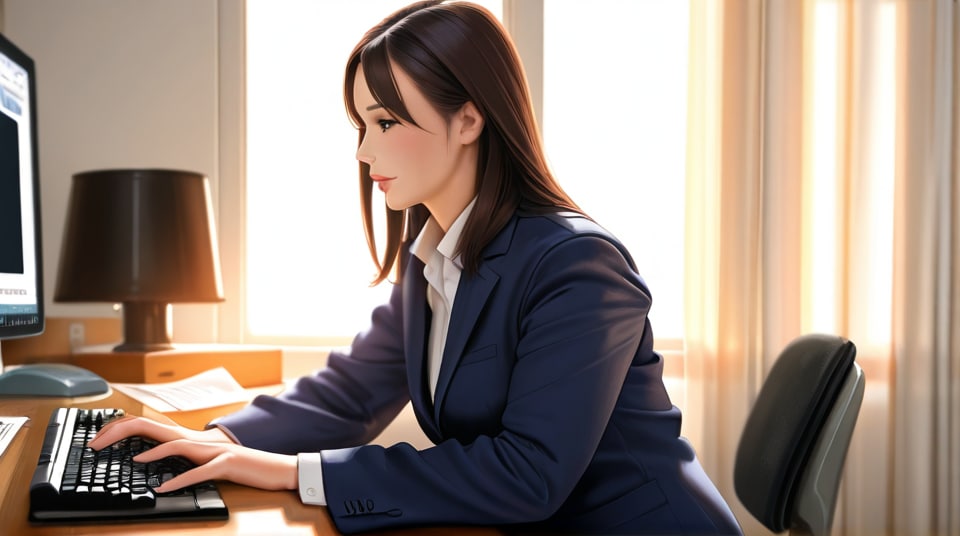上司と相性抜群だった件_01
