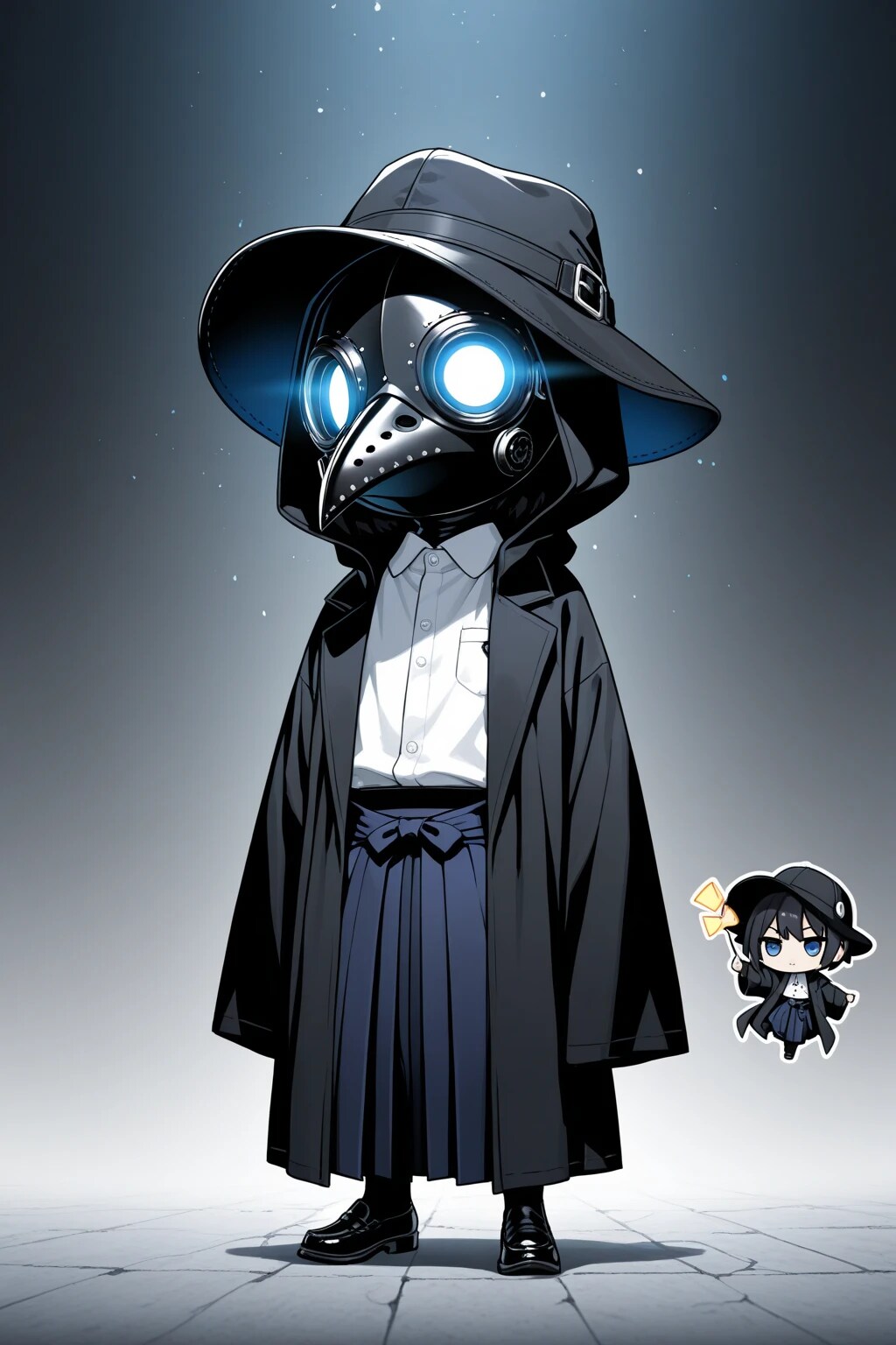 書生天狗くん | の人気AIイラスト・グラビア