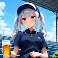 生搾りビール売り子 2枚目