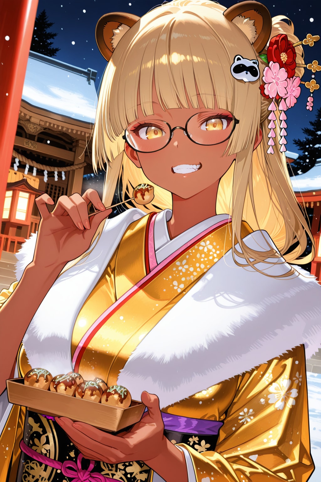 🐴 謹賀新年 🐴　　　　　　　　　　　　　　　　　　　　　集結！ トルーマン  ６姉妹　🐺🐻🐯🦝🐭🦁