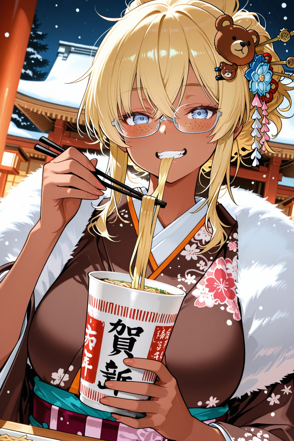 🐴 謹賀新年 🐴　　　　　　　　　　　　　　　　　　　　　集結！ トルーマン  ６姉妹　🐺🐻🐯🦝🐭🦁