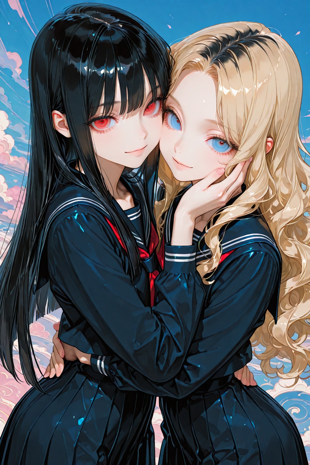 ECHIな ちちぷいちゃんとししょちゃん