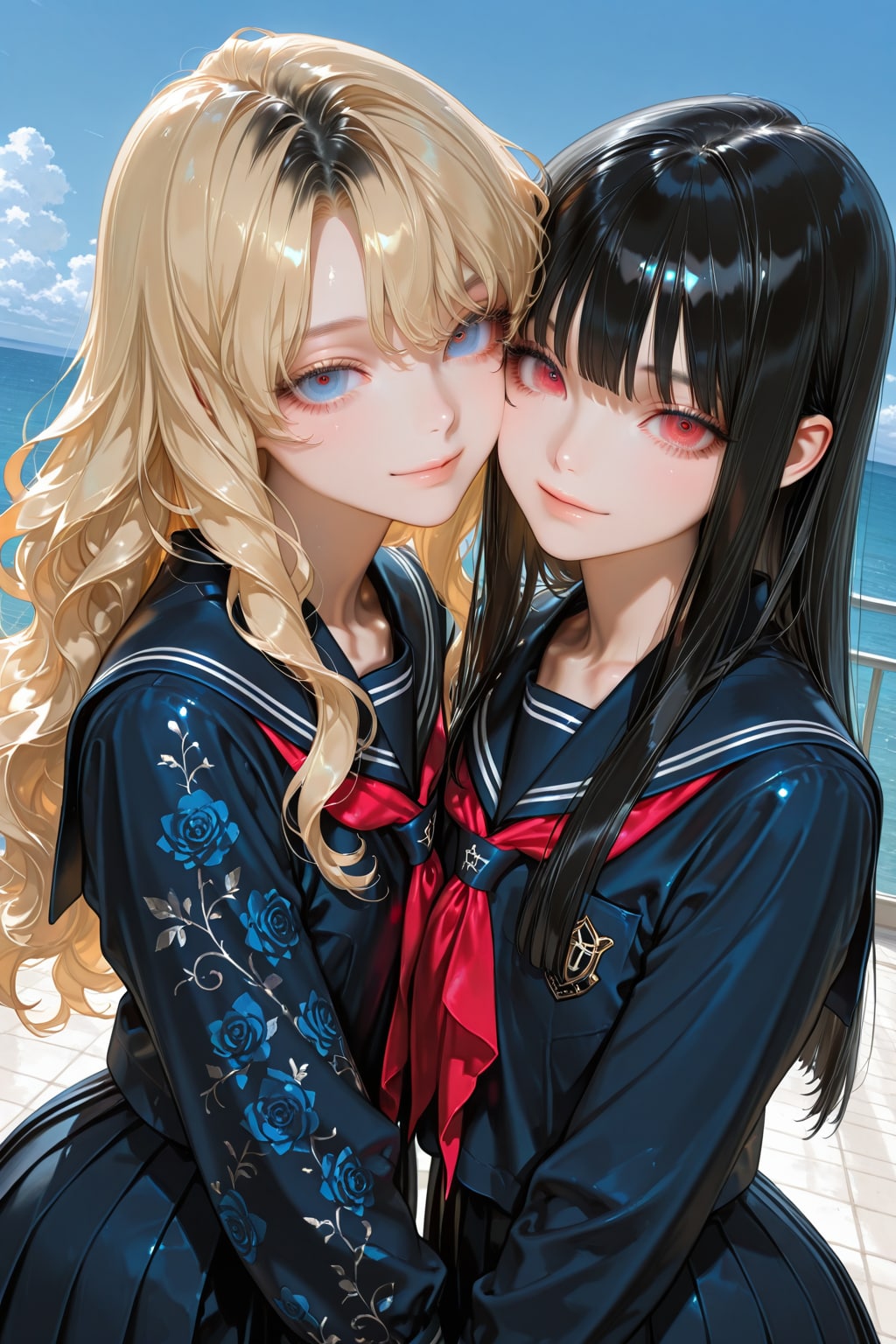 ECHIな ちちぷいちゃんとししょちゃん