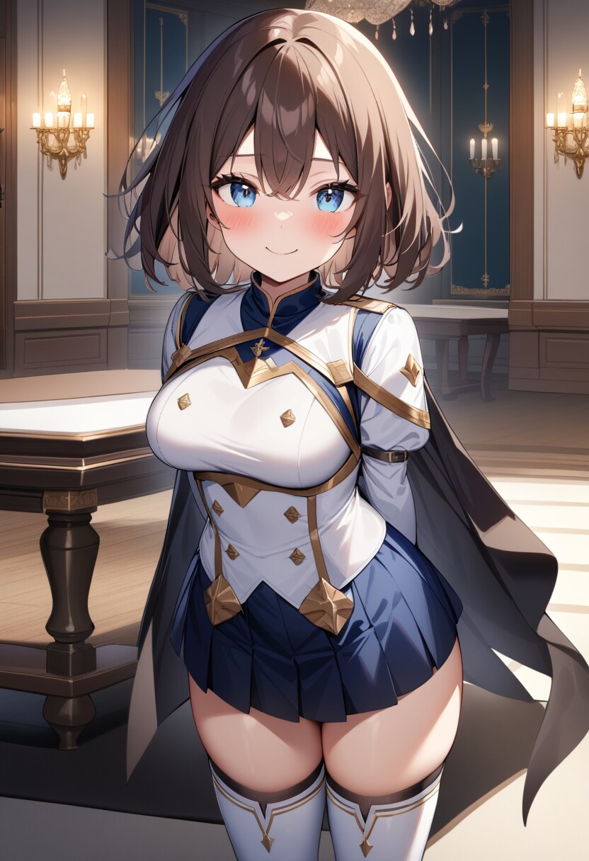 ユズキの お城🏰で騎士姿⚔️👗