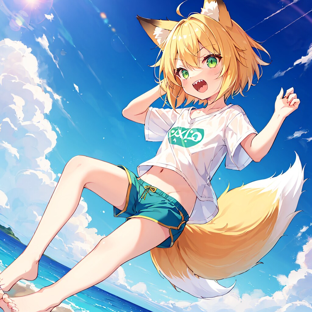 きつねジャンプ２