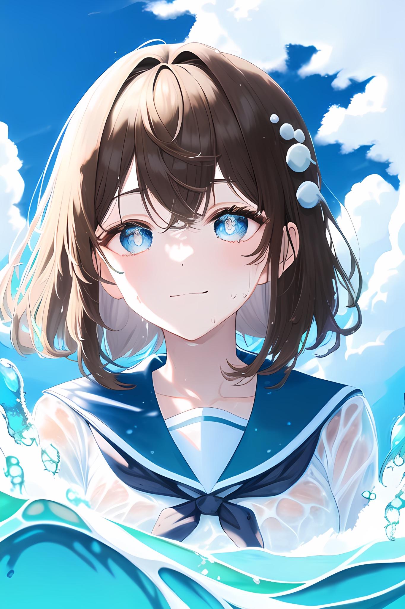 水と制服㉕